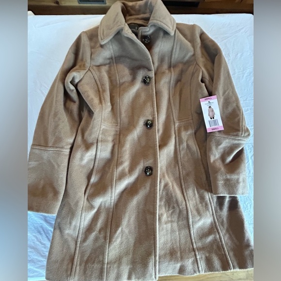 LONDON FOG Camel Wool
Blend Coat NWT - Picture 2 of 5